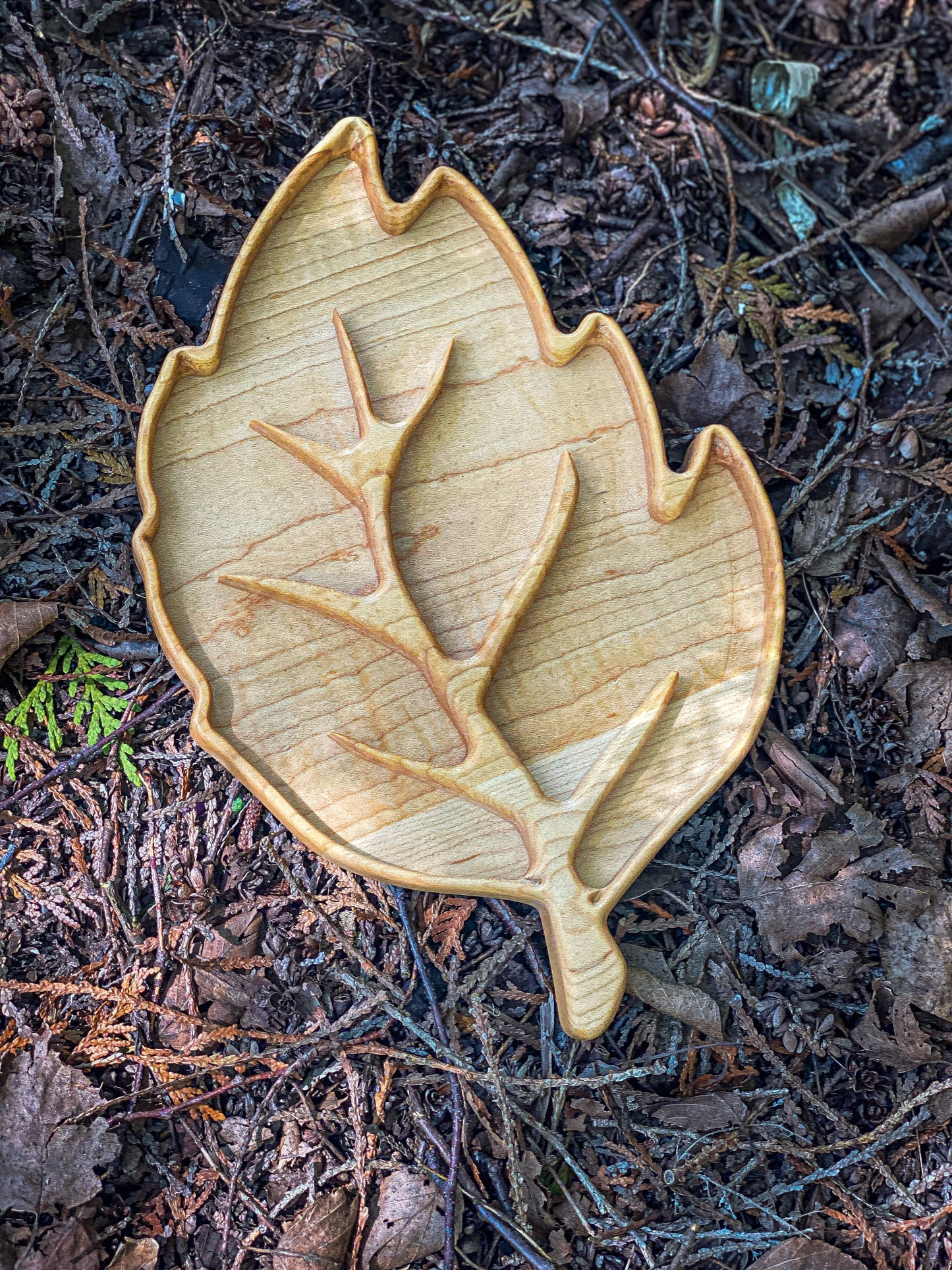 Leaf Imaginative Play Tray