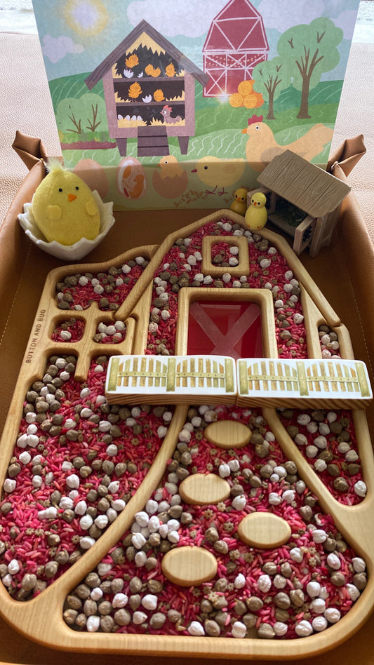 Farm Imaginative Play Tray