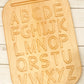 Letter Tracing Insert