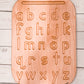 Letter Tracing Insert