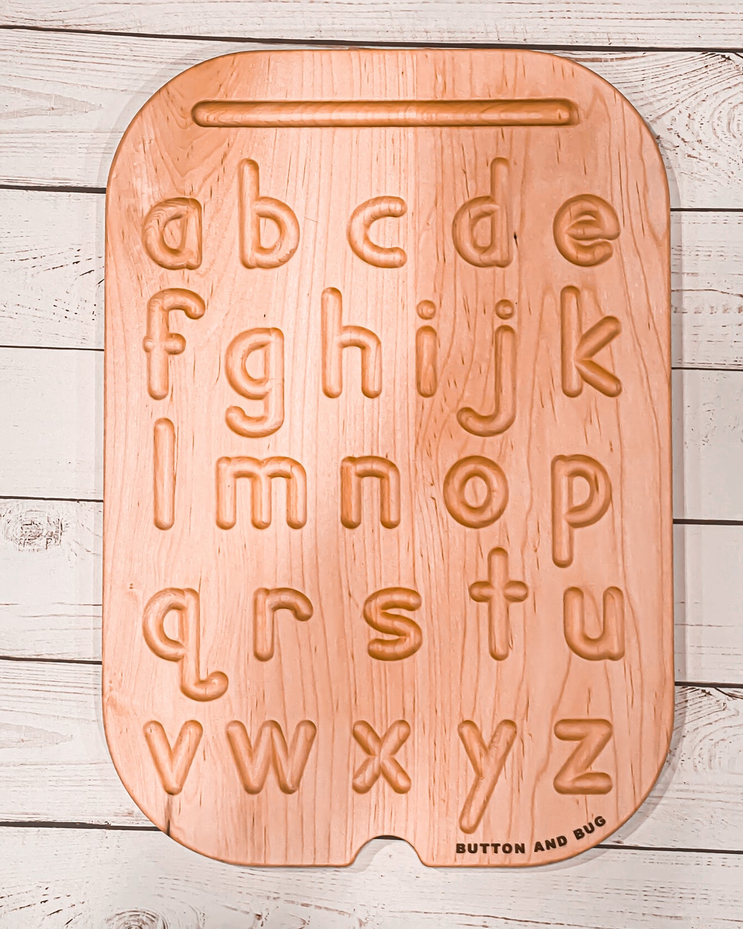 Letter Tracing Insert