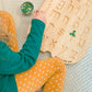Letter Tracing Insert