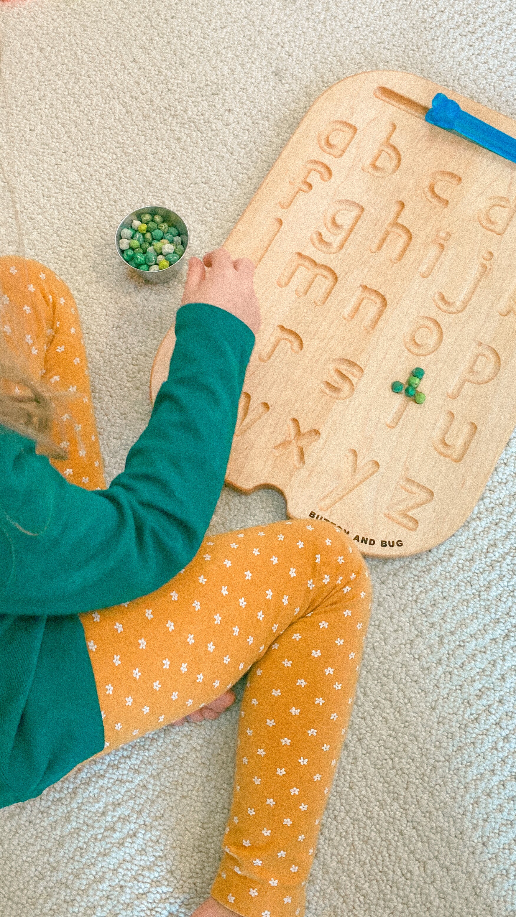 Letter Tracing Insert – ButtonandBug