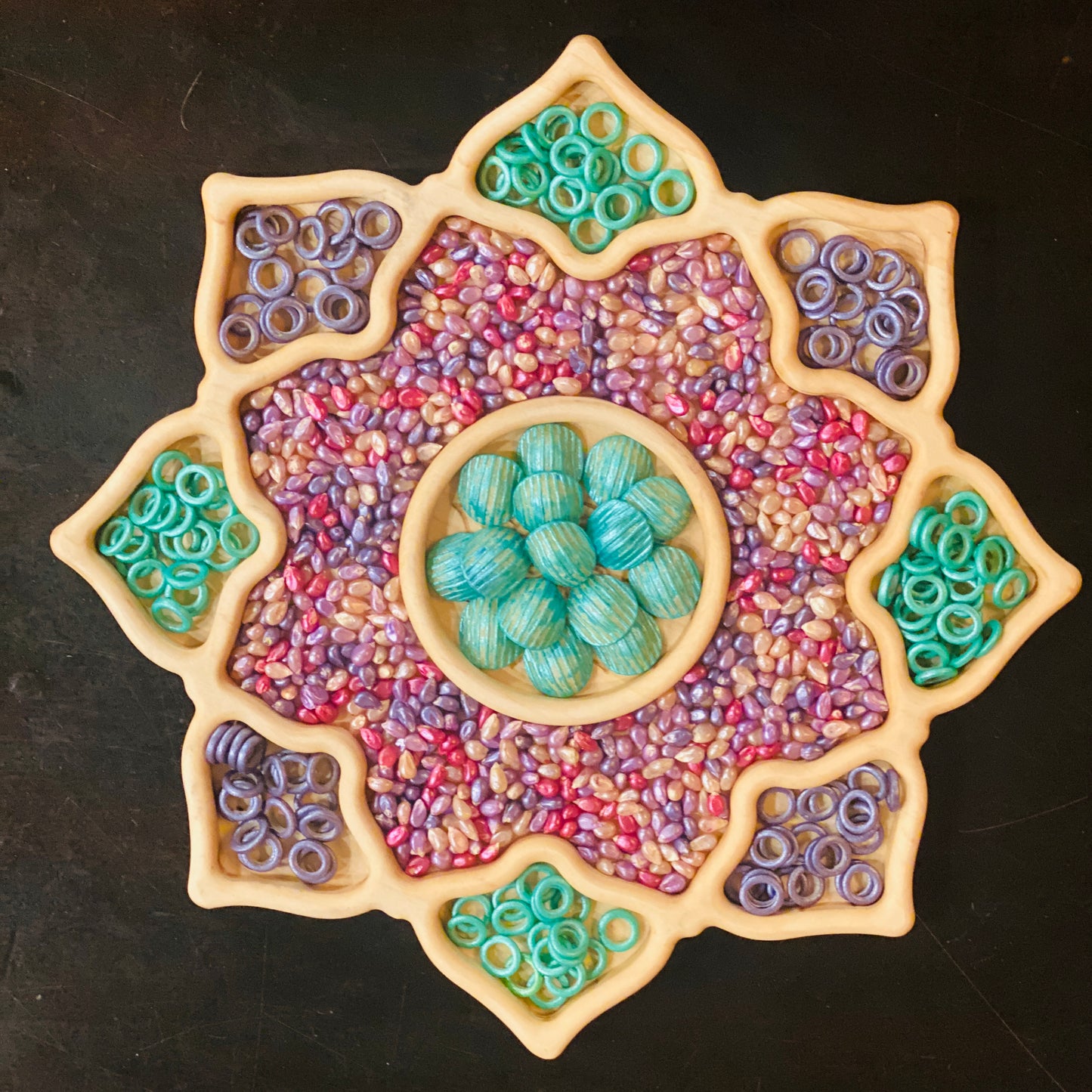 Diwali Imaginative Play Tray