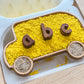 School Bus Imaginative Play Tray