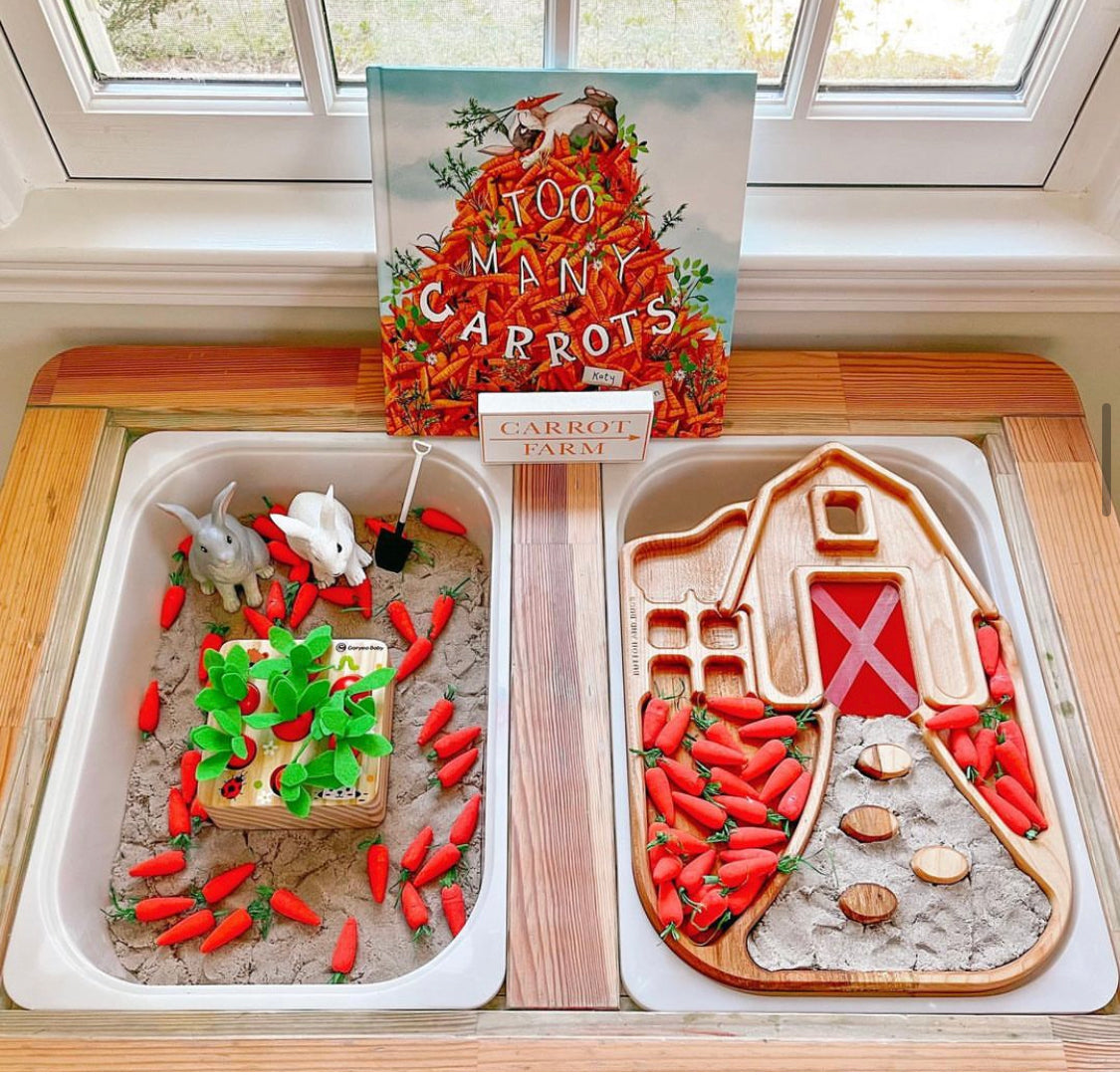 Farm Imaginative Play Tray