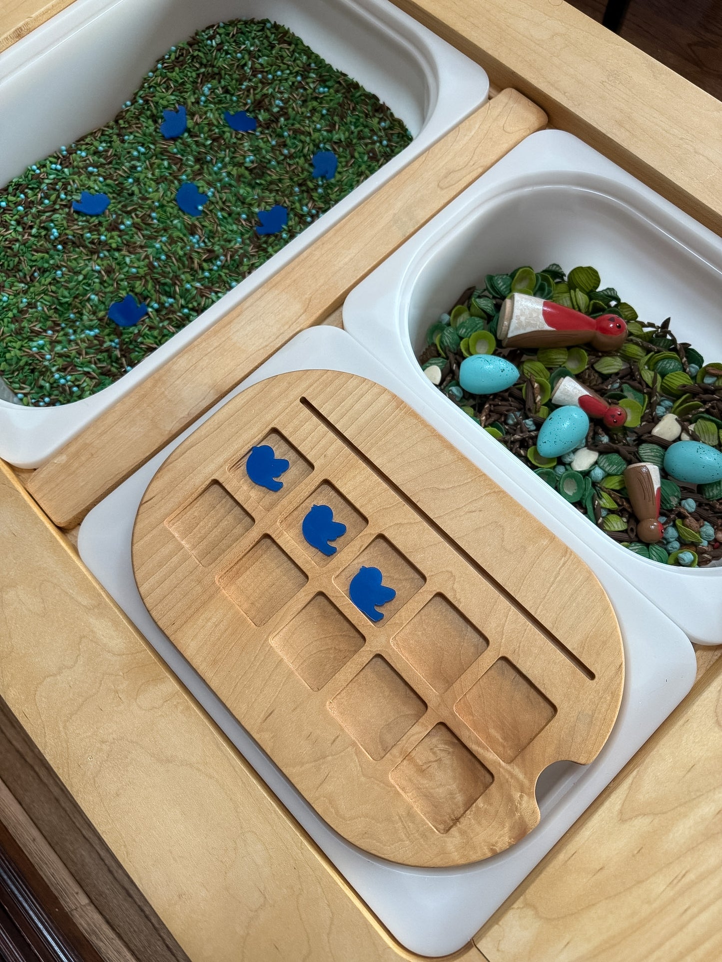 Bird Acrylic Counters