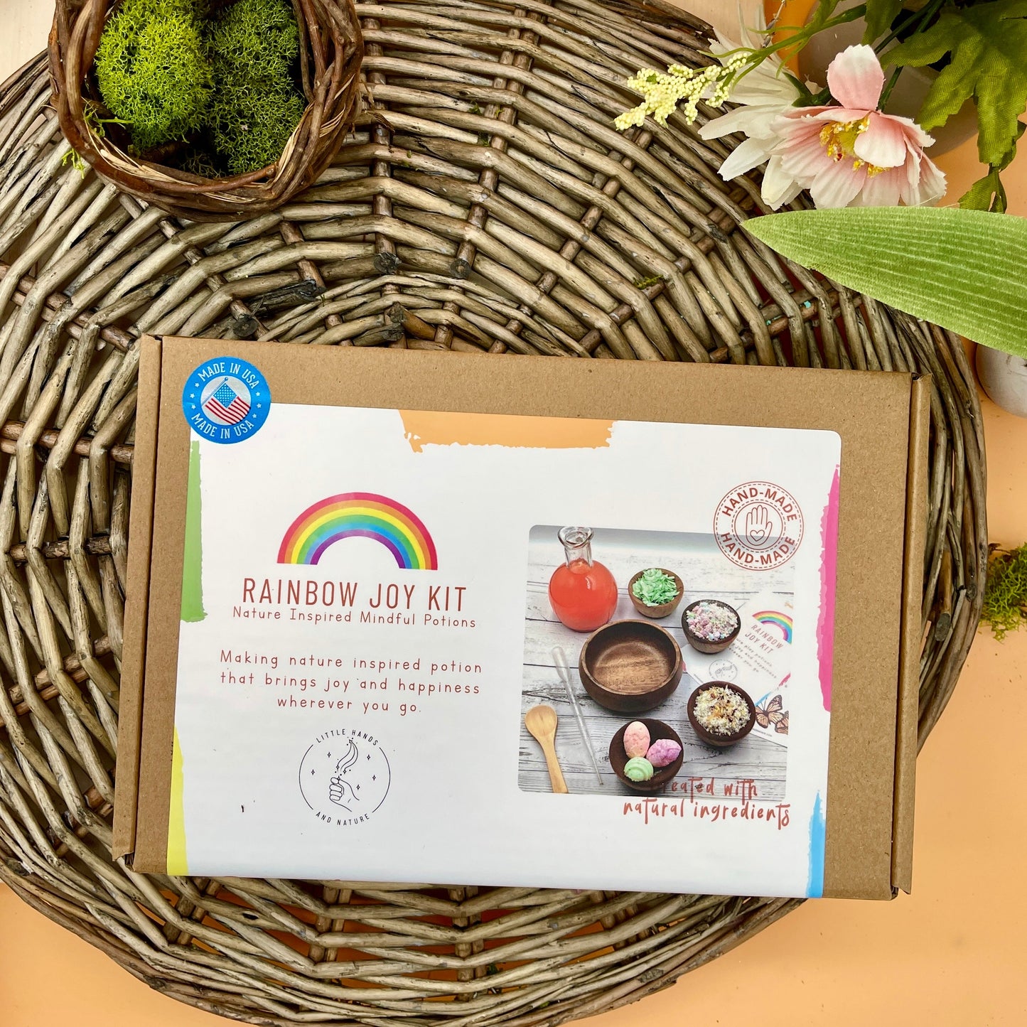 Rainbow Joy Potion Kit