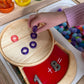 The Discovery Globe Imaginative Play Tray