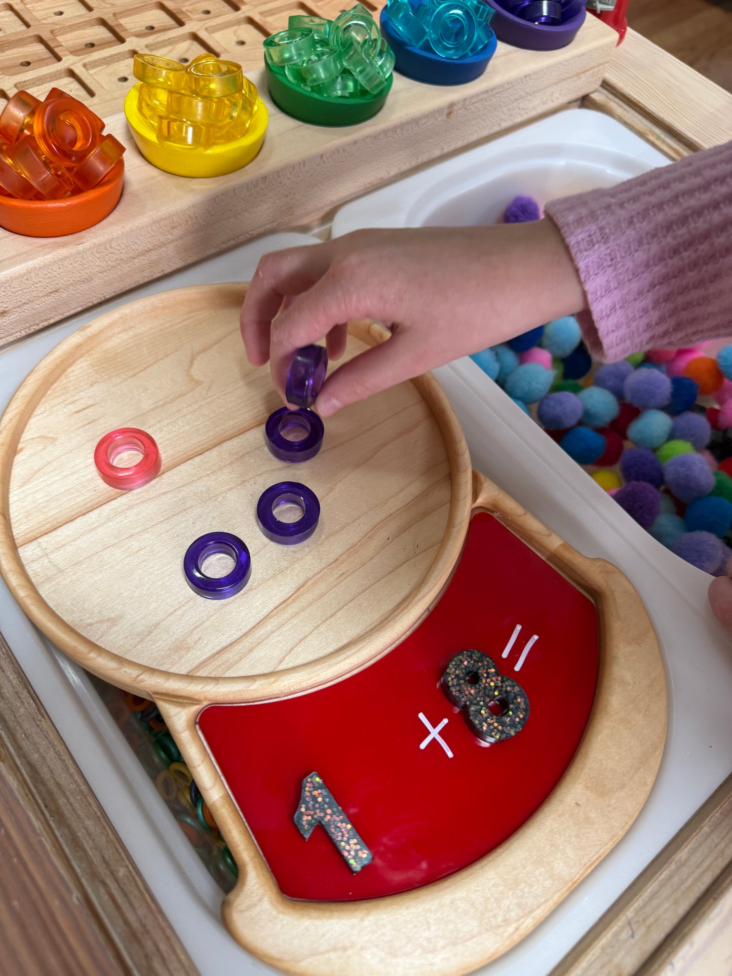 The Discovery Globe Imaginative Play Tray