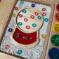 The Discovery Globe Imaginative Play Tray
