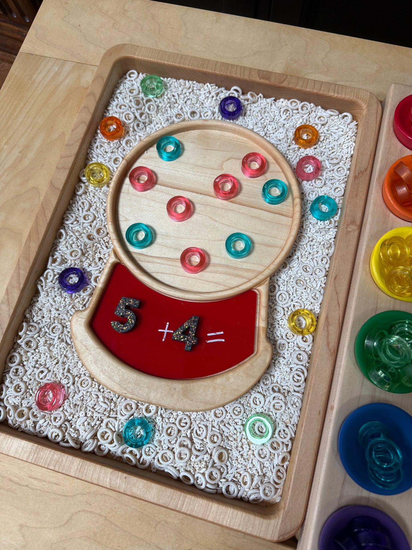 The Discovery Globe Imaginative Play Tray