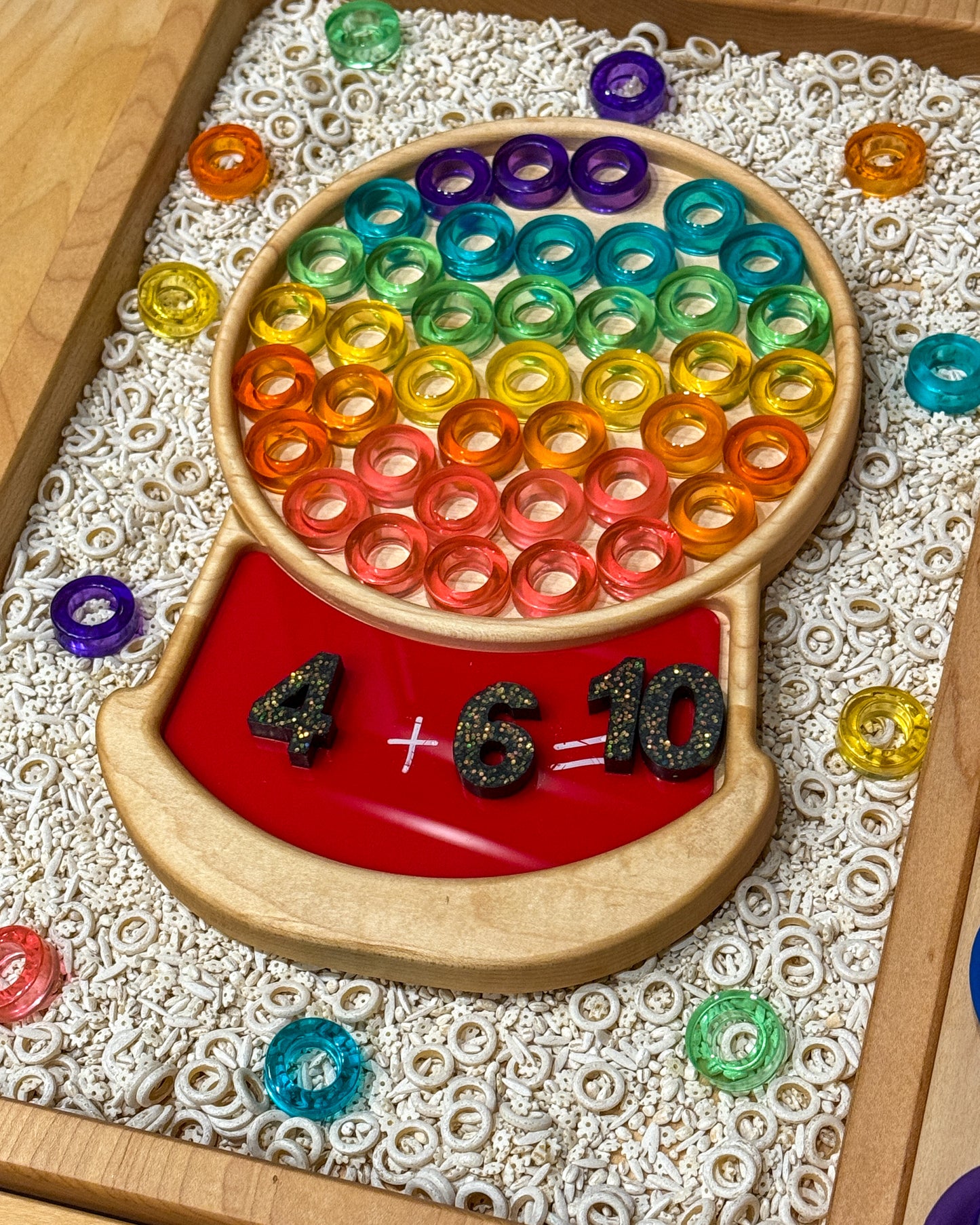 The Discovery Globe Imaginative Play Tray