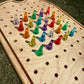 Cone Acrylic Pegs (25 Count)