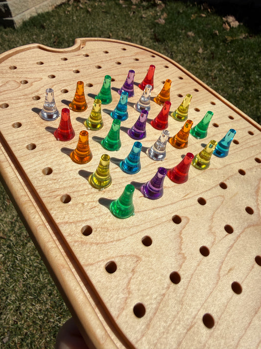 Cone Acrylic Pegs (25 Count)