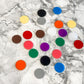 1" Solid Acrylic Circles