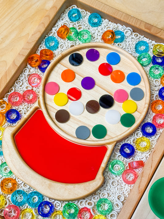1" Solid Acrylic Circles
