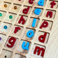 Mini Acrylic Letter Counters