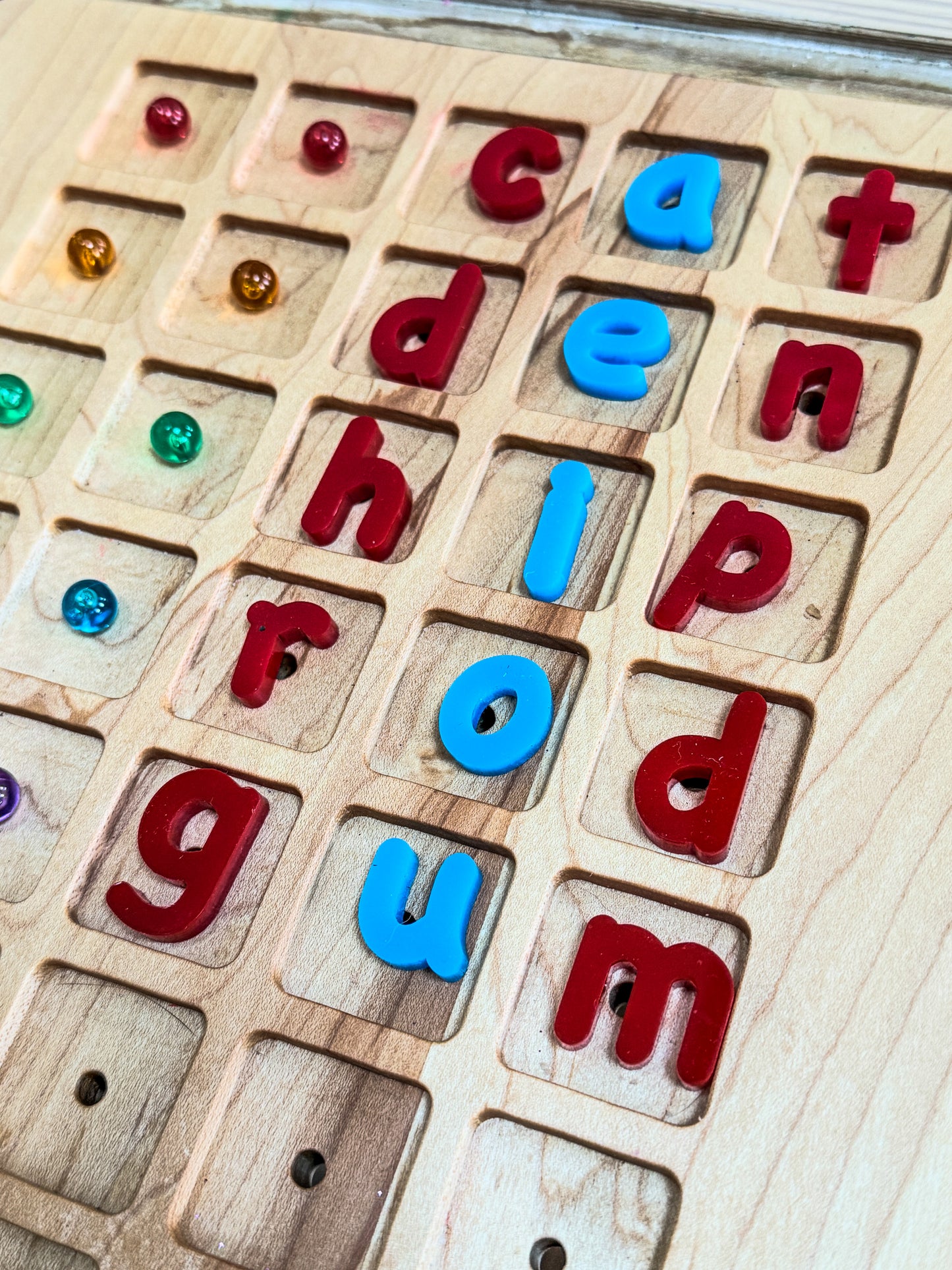 Mini Acrylic Letter Counters
