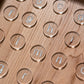 1" Lower Case Letter and Literacy Acrylic Pieces