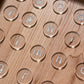 1" Lower Case Letter and Literacy Acrylic Pieces