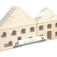 4 pc. Little Town Blocks Main Street Set