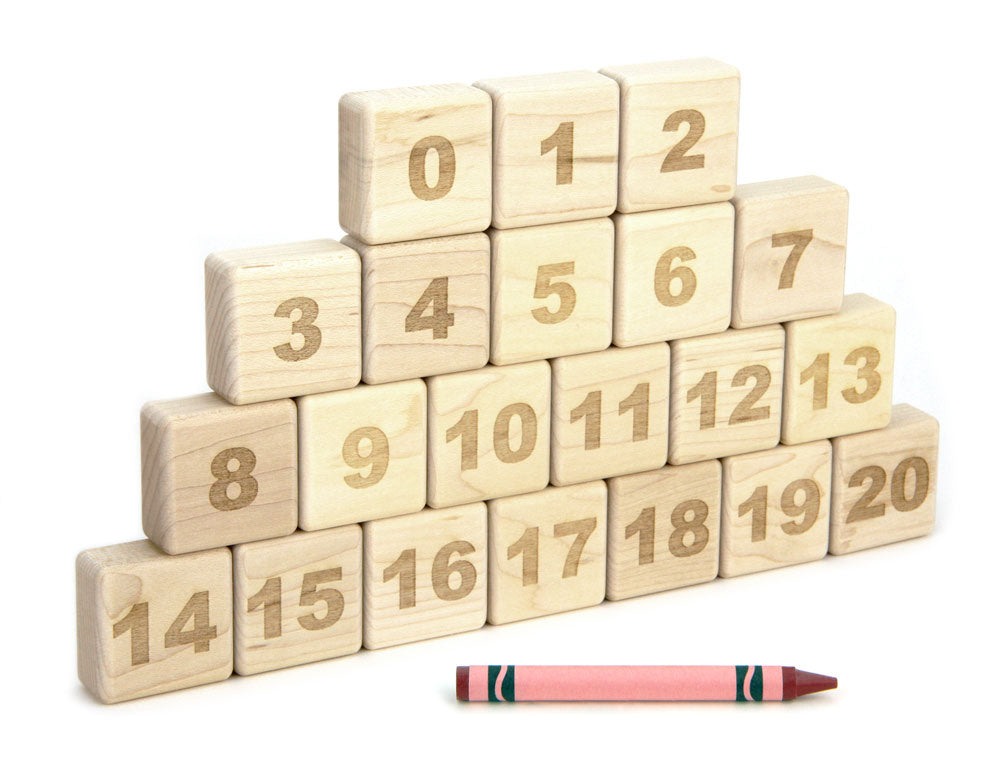 Engraved Maple Math Tray Set