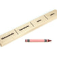 Printed Maple Number Place Value Stick