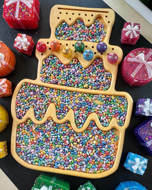 Pre-Order Cake Imaginative Play Tray