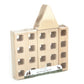 4 pc. Little Town Blocks Skyscraper Set