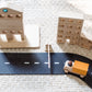 4 pc. Little Town Blocks Main Street Set