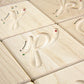 27 pc. Cursive Letter Alphabet Maple Tracing Tiles