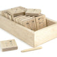 Tracing Tiles Maple Storage Tray