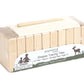 10 pc. Shapes Maple Tracing Tiles