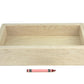 Tracing Tiles Maple Storage Tray