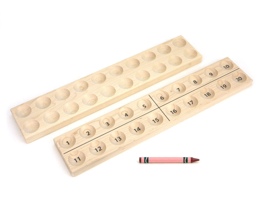 Double-Sided Twenty Frame Maple Block