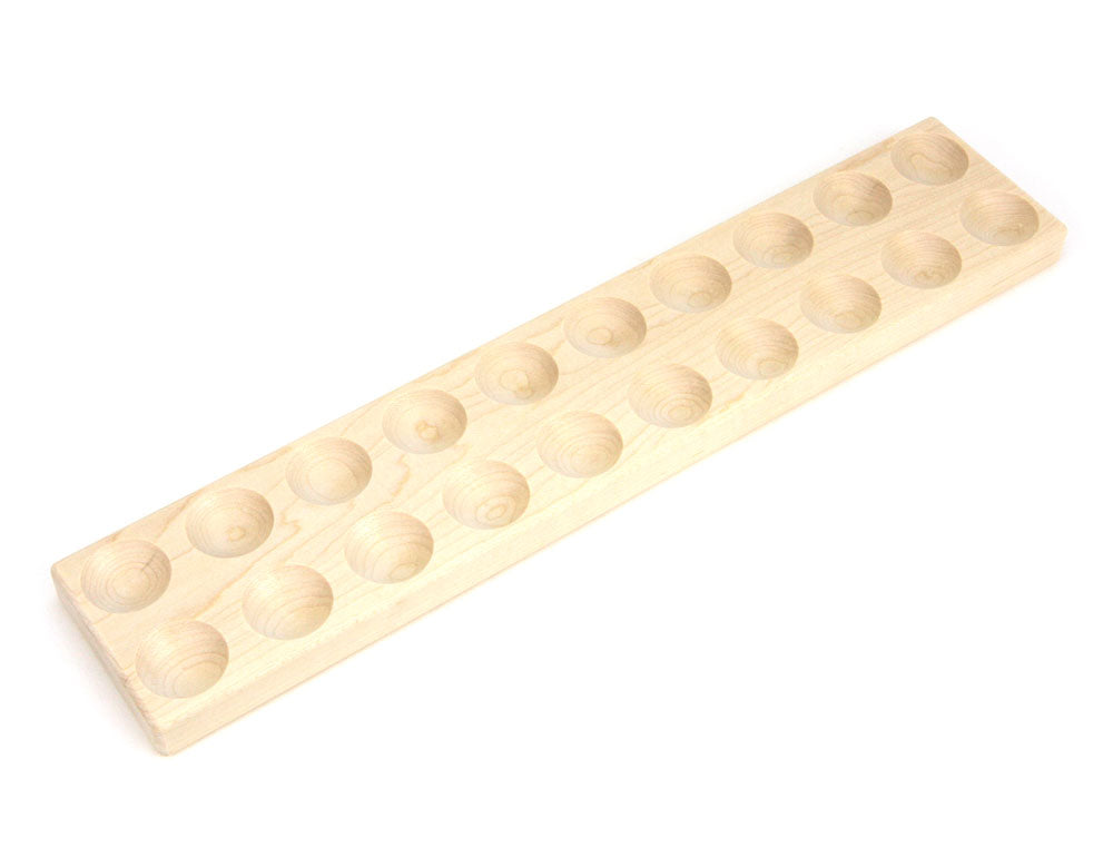 Double-Sided Twenty Frame Maple Block