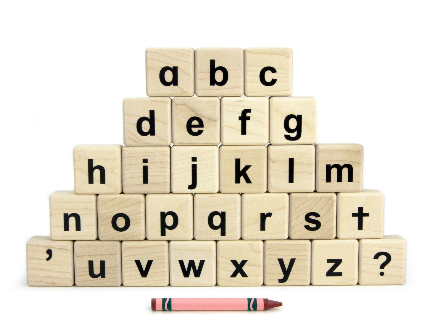 28 pc. Printed Double-sided Letter Alphabet Spelling Tiles