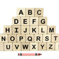 Printed Maple Word Tray Alphabet Spelling Set