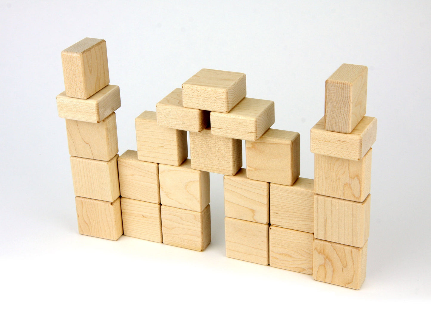 Counting & Shapes Color Wooden Matching Game - 24 pc Set
