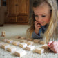 Counting & Shapes Color Wooden Matching Game - 24 pc Set