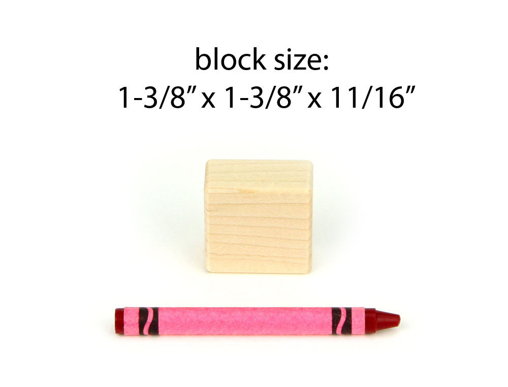 Counting & Shapes Color Wooden Matching Game - 24 pc Set