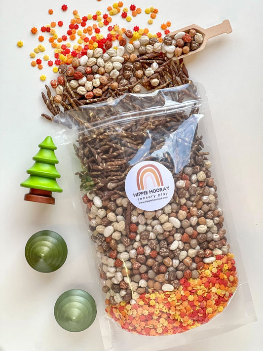 Build a Campfire Sensory Play Filler