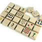 Counting & Shapes Color Wooden Matching Game - 24 pc Set