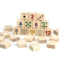 Counting & Shapes Color Wooden Matching Game - 24 pc Set