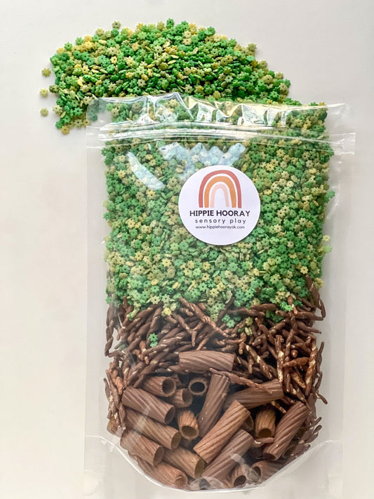Forest Fun Sensory Bin Filler
