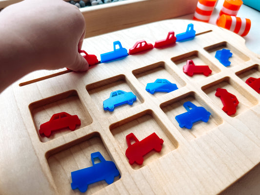 Acrylic Car and Truck Counters