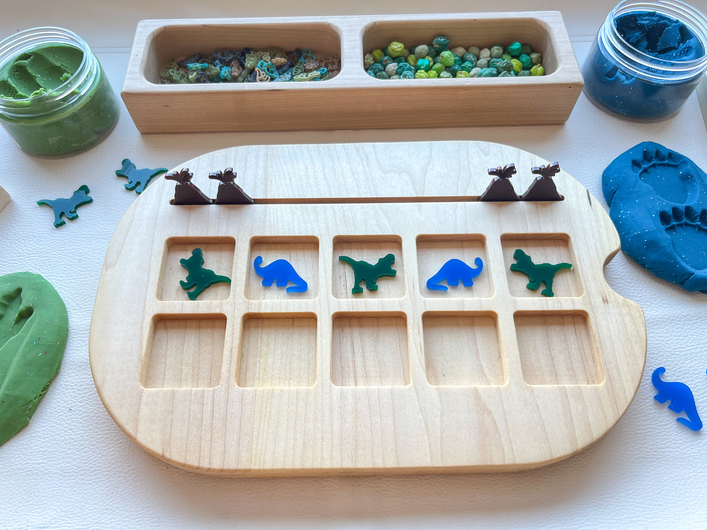 Acrylic Dinosaur Counters