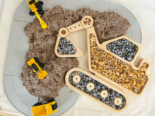 Digger Imaginative Play Tray