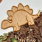 Stegosaurus Imaginative Play Tray